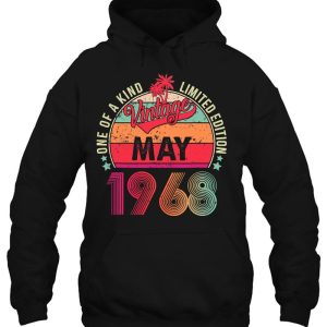 Vintage 55Th Birthday Awesome Since May 1968 Limited Edition 3