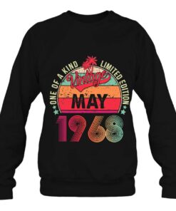 Vintage 55Th Birthday Awesome Since May 1968 Limited Edition 3 Vintage 55Th Birthday Awesome Since May 1968 Limited Edition 4