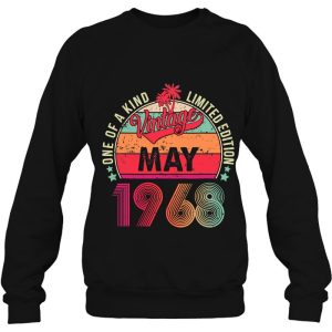 Vintage 55Th Birthday Awesome Since May 1968 Limited Edition 4