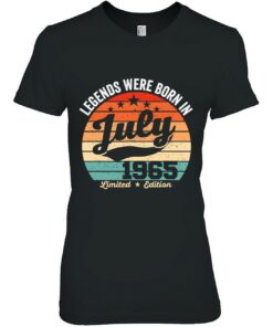 Vintage 58Th Birthday Legends Were Born In July 1965 Years 2