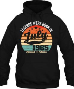 Vintage 58Th Birthday Legends Were Born In July 1965 Years 3