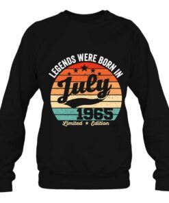 Vintage 58Th Birthday Legends Were Born In July 1965 Years 4