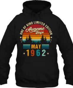 Vintage 61St Birthday Awesome Since May 1962 Birthday Gift 1 Vintage 61St Birthday Awesome Since May 1962 Birthday Gift 2