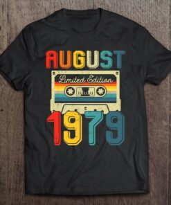Vintage August 1979 Cassette Tape Birthday Decoration 1