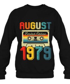 Vintage August 1979 Cassette Tape Birthday Decoration 4