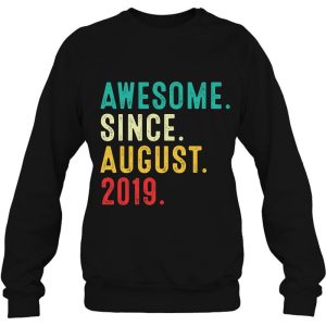 Vintage Awesome Since August 2019 Birthday Party Outfit 4