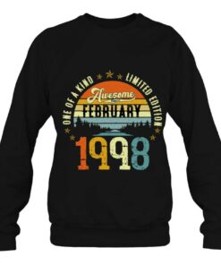 Vintage Awesome Since February 1998 25Th Birthday 3 Vintage Awesome Since February 1998 25Th Birthday 4