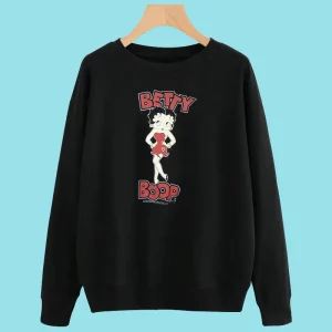 Vintage Betty Boop Sweatshirt Store Cloths 1