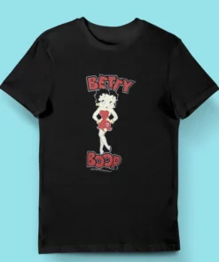 Vintage Betty Boop shirt 1 Vintage Betty Boop Sweatshirt Store Cloths 2