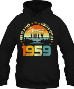 Vintage Birthday Awesome Since July 1959 One Of A Kind 2 Vintage Birthday Awesome Since July 1959 One Of A Kind 3