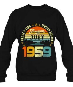 Vintage Birthday Awesome Since July 1959 One Of A Kind 3 Vintage Birthday Awesome Since July 1959 One Of A Kind 4