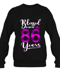 Vintage Blessed By God For 86 Years Old Happy 86Th Birthday 3 Vintage Blessed By God For 86 Years Old Happy 86Th Birthday 4