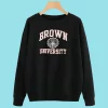 Vintage Brown University shirt