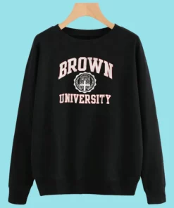 Vintage Brown University Sweatshirt Store Cloths 1