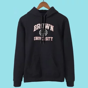 Vintage Brown University Sweatshirt Store Cloths 3