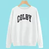 Vintage Colby College shirt