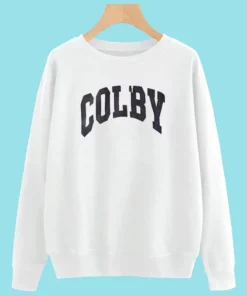 Vintage Colby College Sweatshirt Store Cloths 1