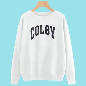 Vintage Colby College Sweatshirt Store Cloths 1