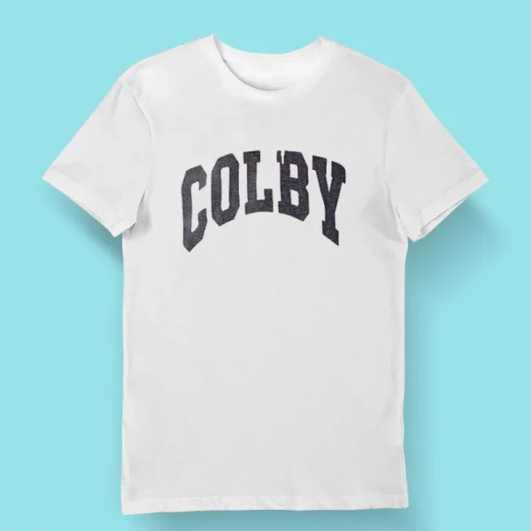 Vintage Colby College shirt
