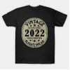 Vintage Established 2022 Good Condition Slight Wear T-Shirt