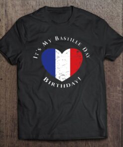 Vintage Its My Bastille Day Birthday July 14Th 1