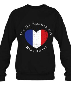 Vintage Its My Bastille Day Birthday July 14Th 4