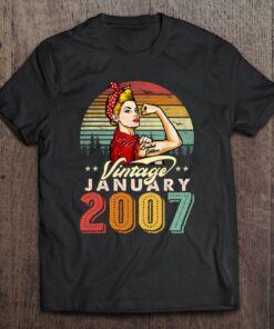 Vintage January 2007 16Th Birthday 16 Years Old Women Girls 1