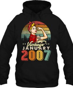 Vintage January 2007 16Th Birthday 16 Years Old Women Girls 2 Vintage January 2007 16Th Birthday 16 Years Old Women Girls 3