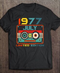 Vintage July 1977 Cassette Tape 45Th Birthday Decorations 1