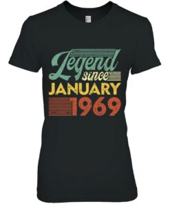 Vintage Legend Since January 1969 Birthday 1 Vintage Legend Since January 1969 Birthday 2