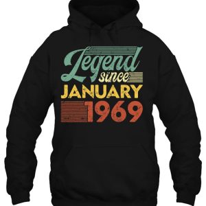 Vintage Legend Since January 1969 Birthday 3