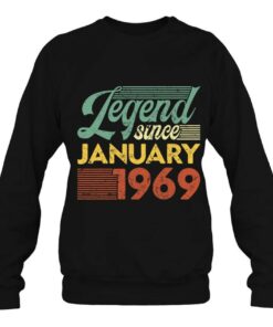 Vintage Legend Since January 1969 Birthday 3 Vintage Legend Since January 1969 Birthday 4