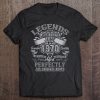 Vintage Legend Were Born In June 1970 52Nd Birthday Gift
