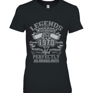 Vintage Legend Were Born In June 1970 52Nd Birthday Gift