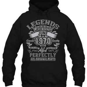 Vintage Legend Were Born In June 1970 52Nd Birthday Gift 3