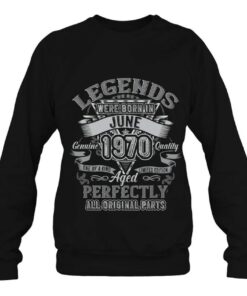 Vintage Legend Were Born In June 1970 52Nd Birthday Gift 3 Vintage Legend Were Born In June 1970 52Nd Birthday Gift 4