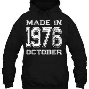 Vintage Made In 1976 October Birthday Gift 3