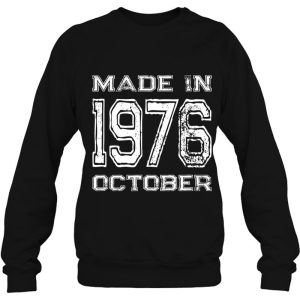 Vintage Made In 1976 October Birthday Gift 4