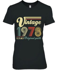 Vintage Made In Sept 1978 Classic 44Th Birthday Decorations 2