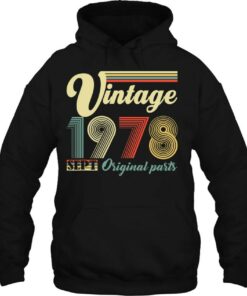 Vintage Made In Sept 1978 Classic 44Th Birthday Decorations 3