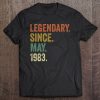 Vintage May 1983 Tshirt 36Th Birthday Men Women