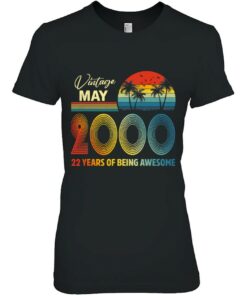 Vintage May 2000 22 Years Old 22Nd Birthday Awesome Gifts 1 Vintage May 2000 22 Years Old 22Nd Birthday Awesome Gifts 2