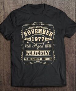 Vintage November 1977 Birthday 45Th Birthday 1