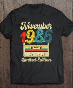 Vintage November 1986 Cassette Tape 36Th Birthday Decoration 1