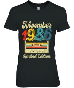 Vintage November 1986 Cassette Tape 36Th Birthday Decoration 2