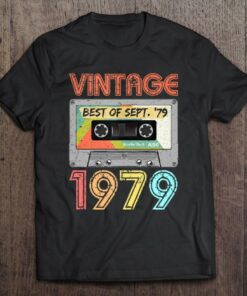 Vintage September 1979 43Th Birthday 1