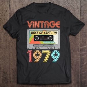 Vintage September 1979 43Th Birthday