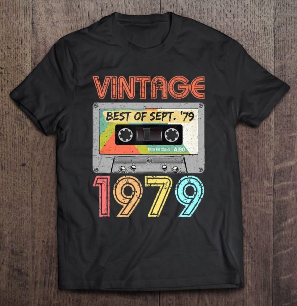 Vintage September 1979 43Th Birthday