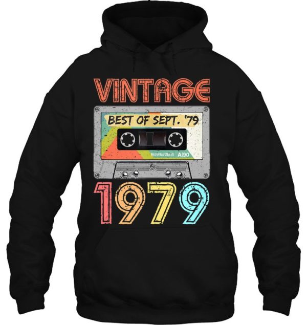 Vintage September 1979 43Th Birthday