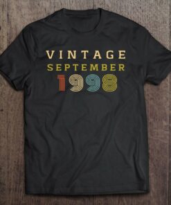 Vintage September 1998 24 Years Old Birthday Gift 1